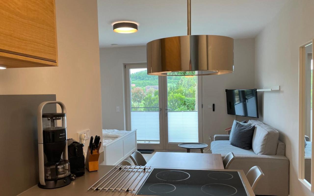 Appartements Rodenstein Wiesenthau Exteriér fotografie